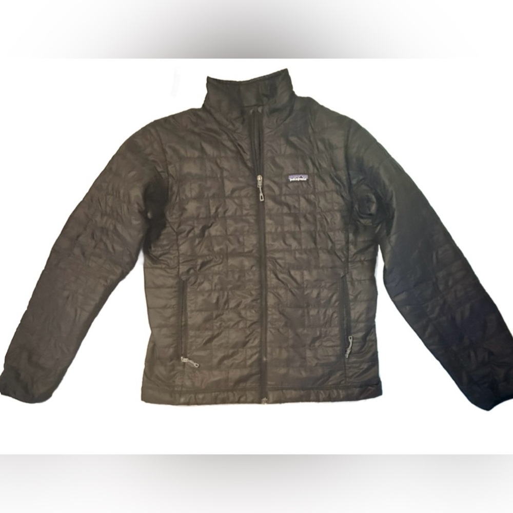 Patagonia Black Puffer Jacket